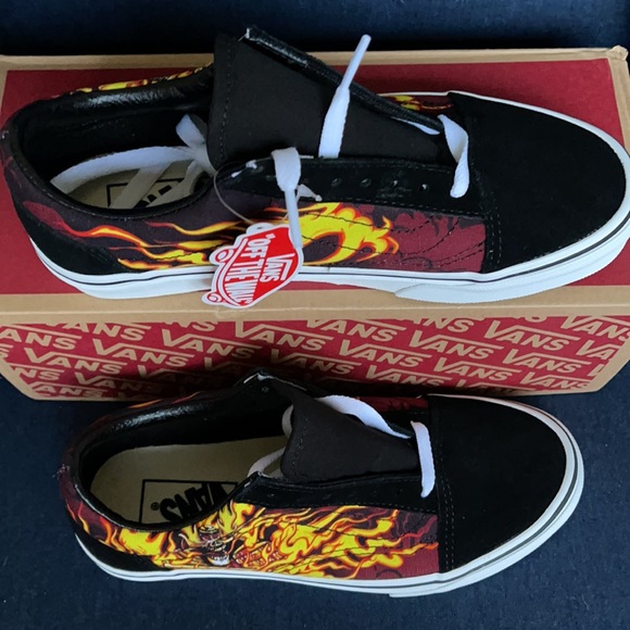 Vans Old Skool Samurai Rising Black/True White MENS - Picture 5 of 16